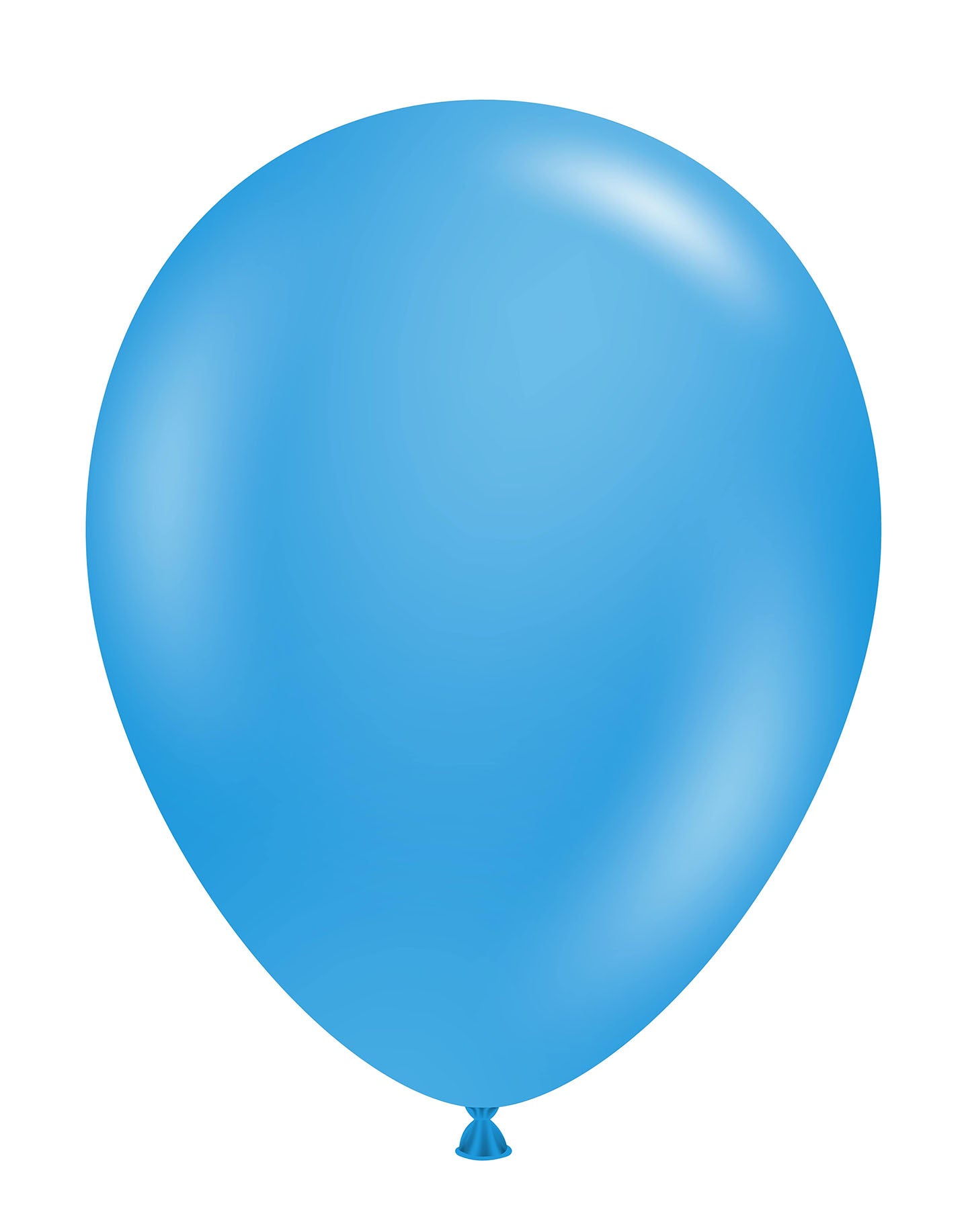 05" Blue (50pcs) TufTex Balloons