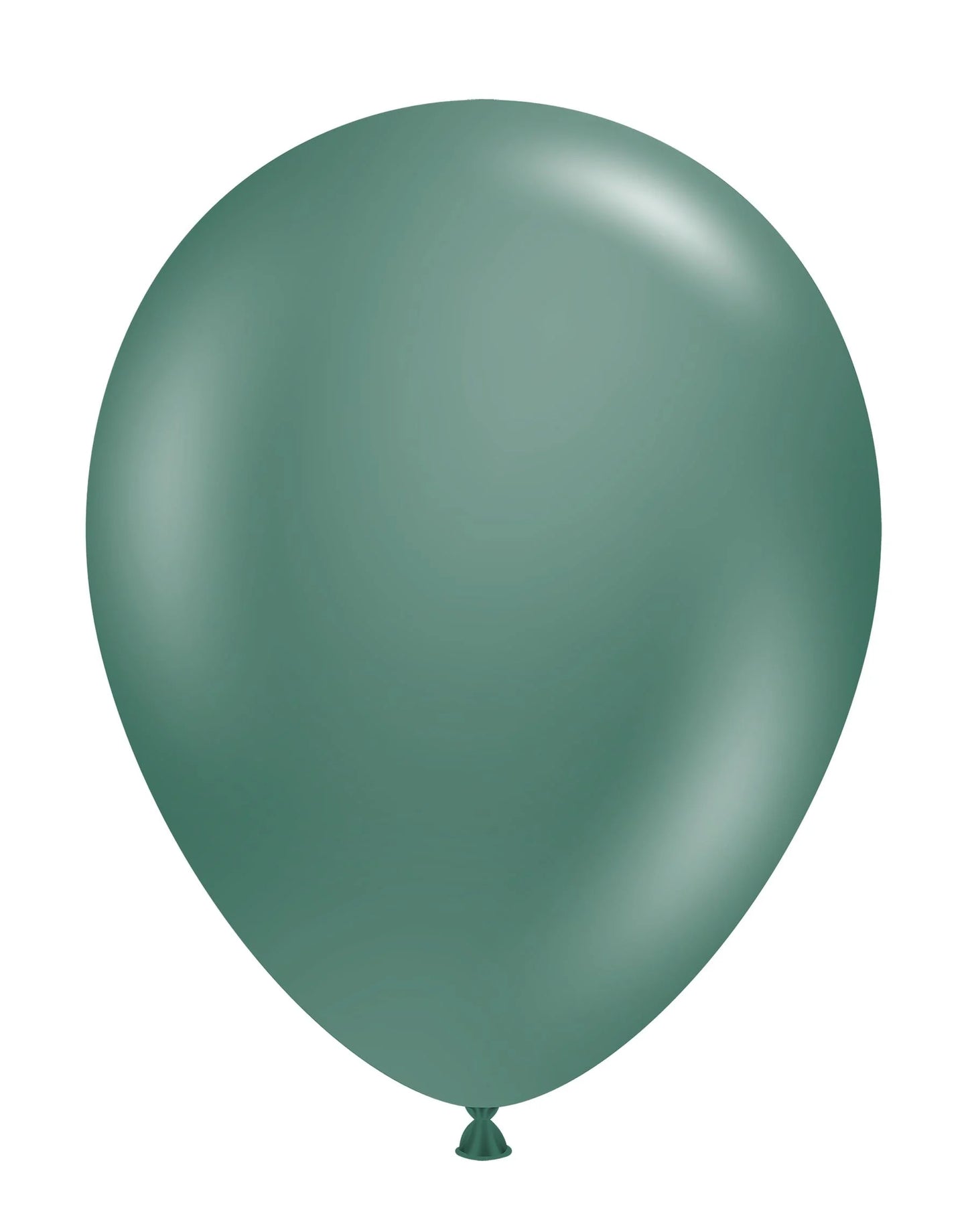 05" Evergreen (50pcs) TufTex Balloons