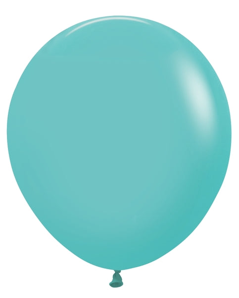 05" Fashion Aquamarine (50pcs) Sempertex Balloons