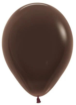 05" Fashion Chocolate (50pcs) Sempertex Balloons