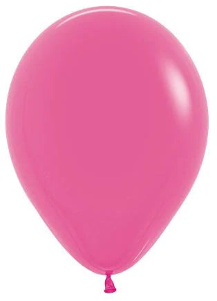 05" Fashion Fuchsia (50pcs) Sempertex Balloons