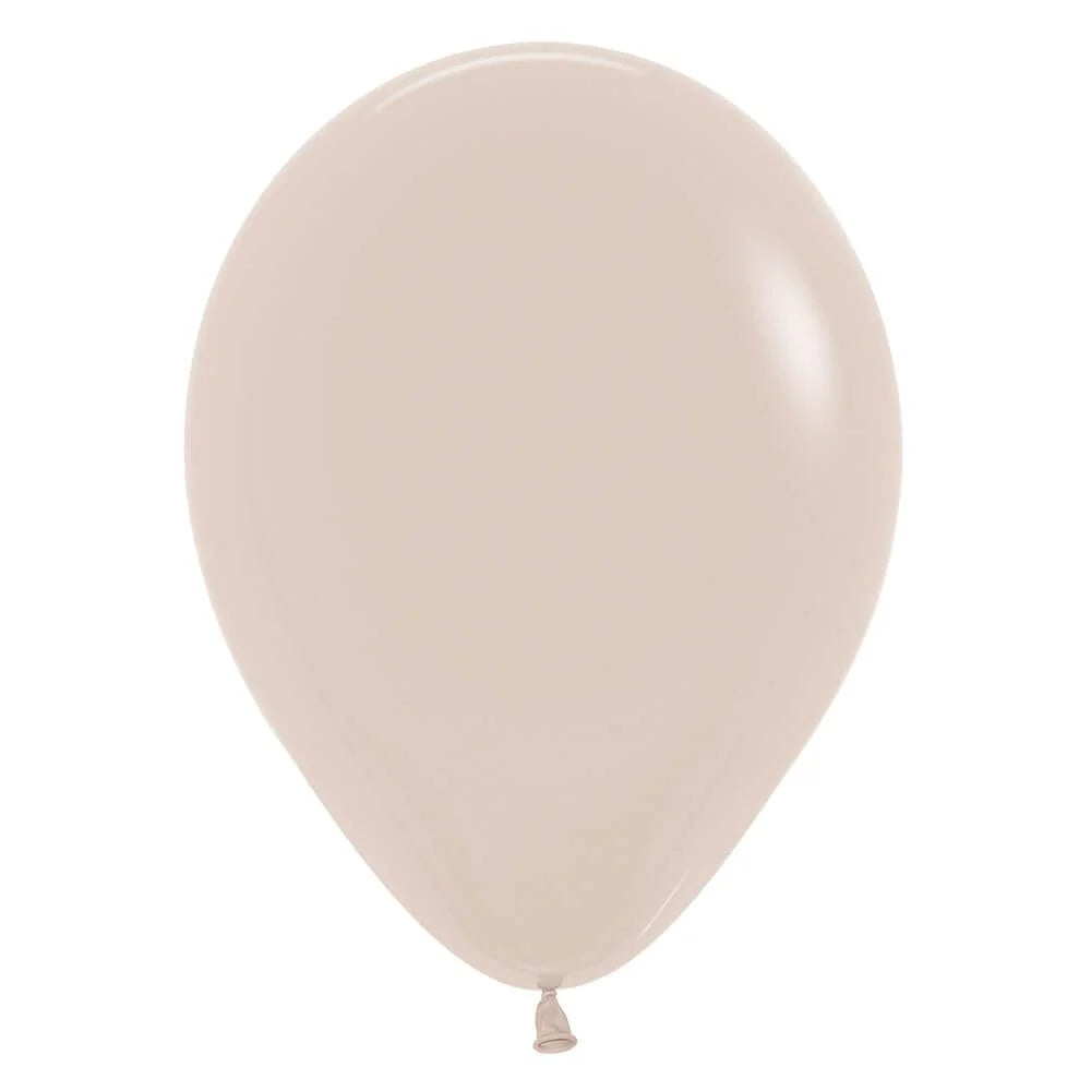 05" Fashion White Sand (50pcs) Sempertex Balloons