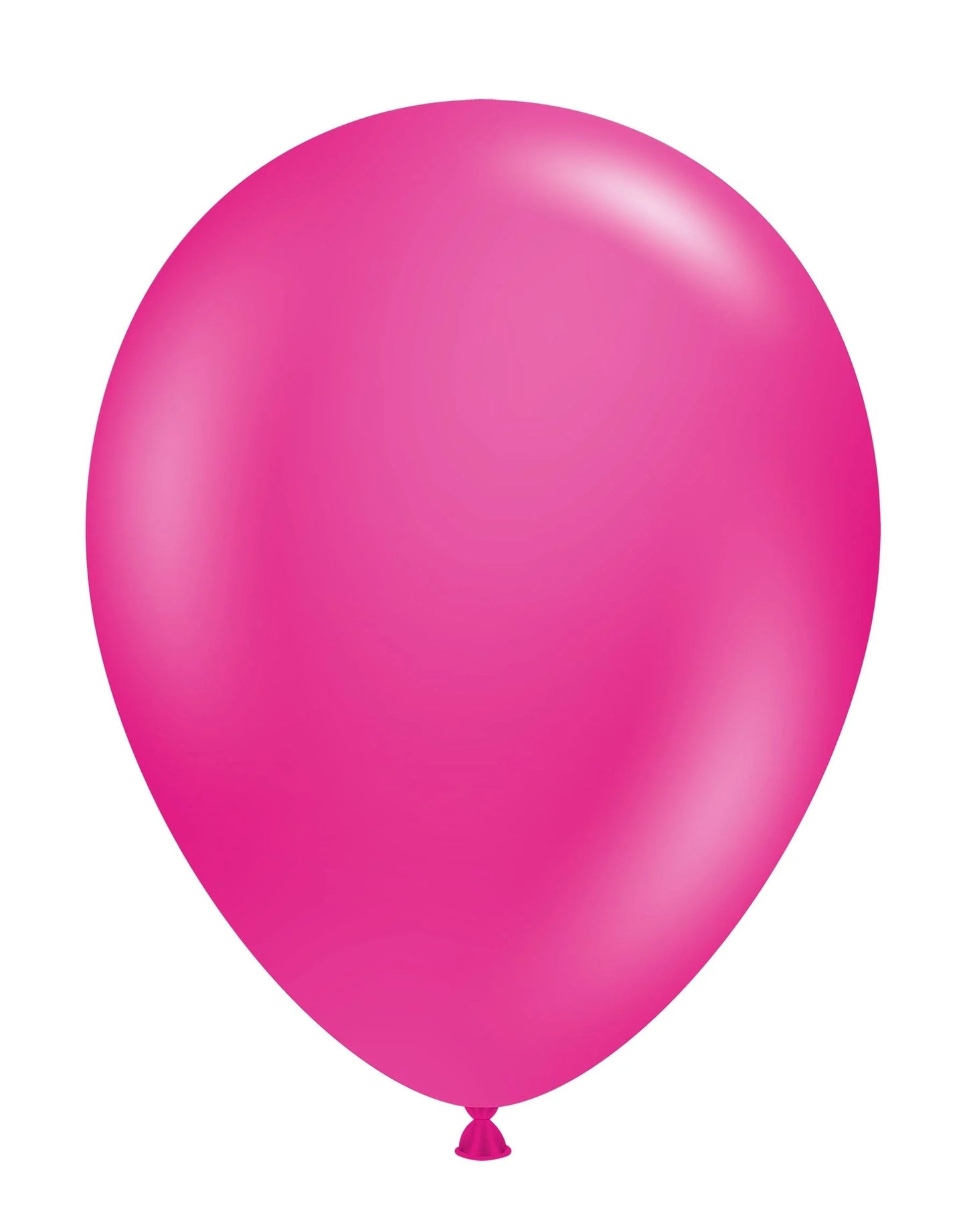 05" Hot Pink (50pcs) TufTex Balloons