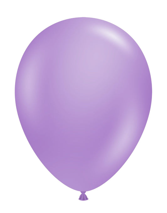 05" Lavender (50pcs) TufTex Balloons