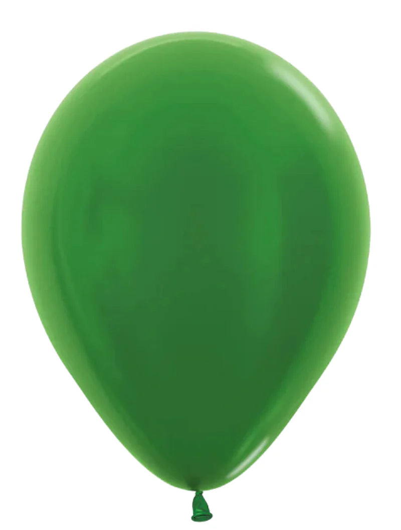 05"  Metallic Pearlized Green (100pcs) Sempertex