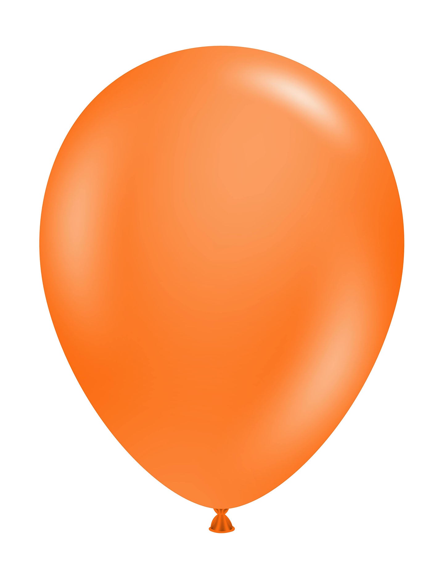 05" Orange (50pcs) TufTex Balloons