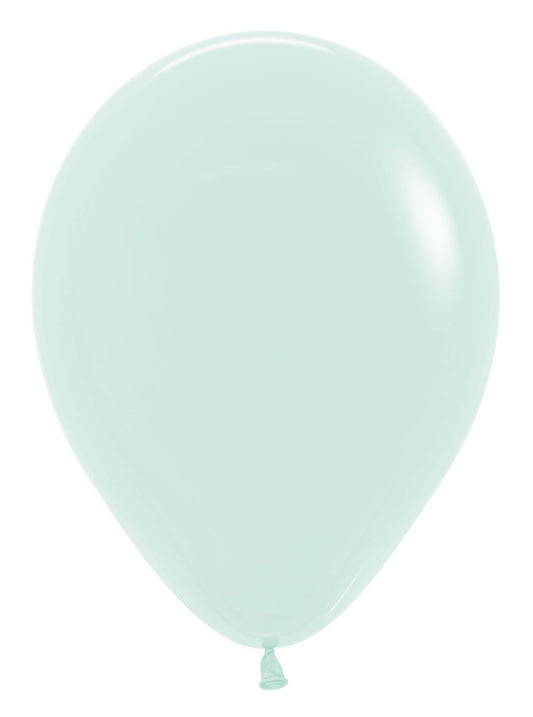 05" Pastel Matte Green (50pcs) Sempertex Balloons