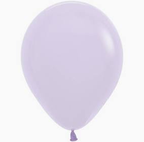 05" Pastel Matte Lilac (100pcs) Sempertex Balloons