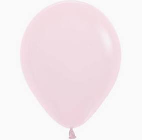 05" Pastel Matte Pink (100pcs) Sempertex Balloons