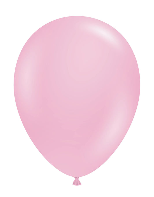 05" Pink (50pcs) TufTex Balloons