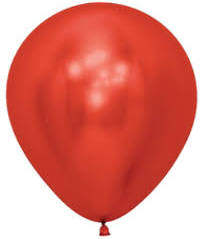 05" Reflex Red (50pcs) Sempertex Balloons