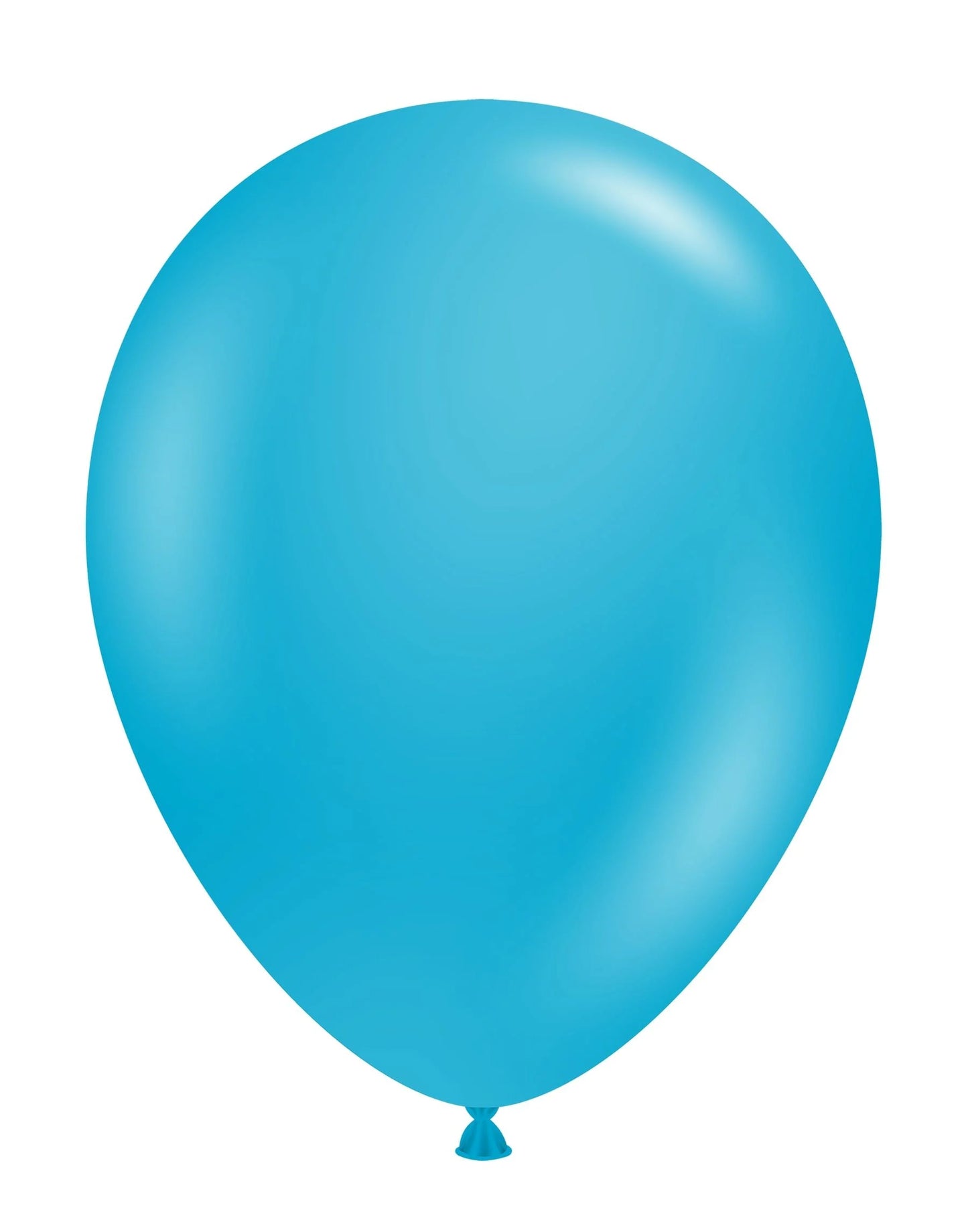 05" Turquoise (50pcs) TufTex Balloons