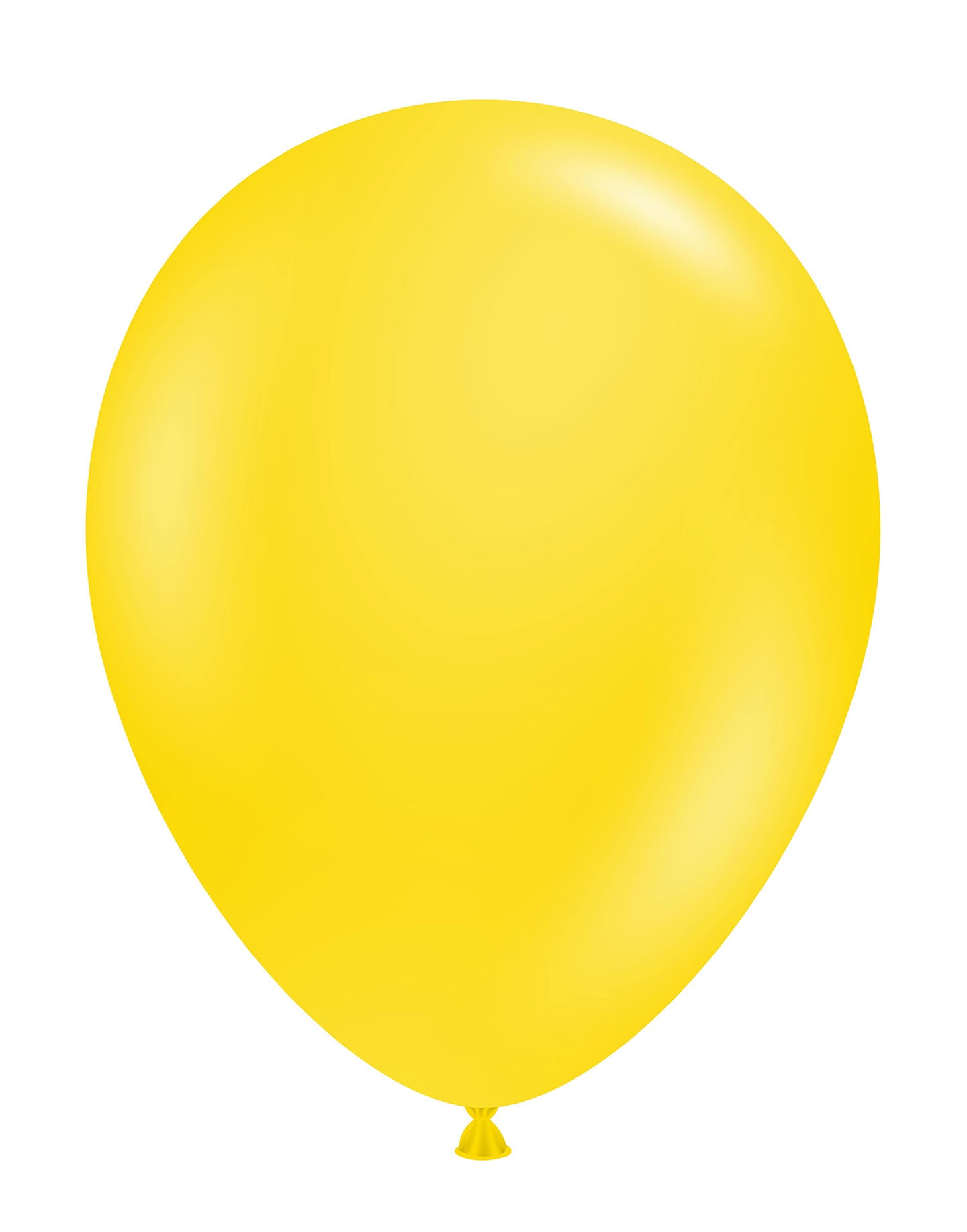 05" Yellow (50pcs) TufTex Balloons