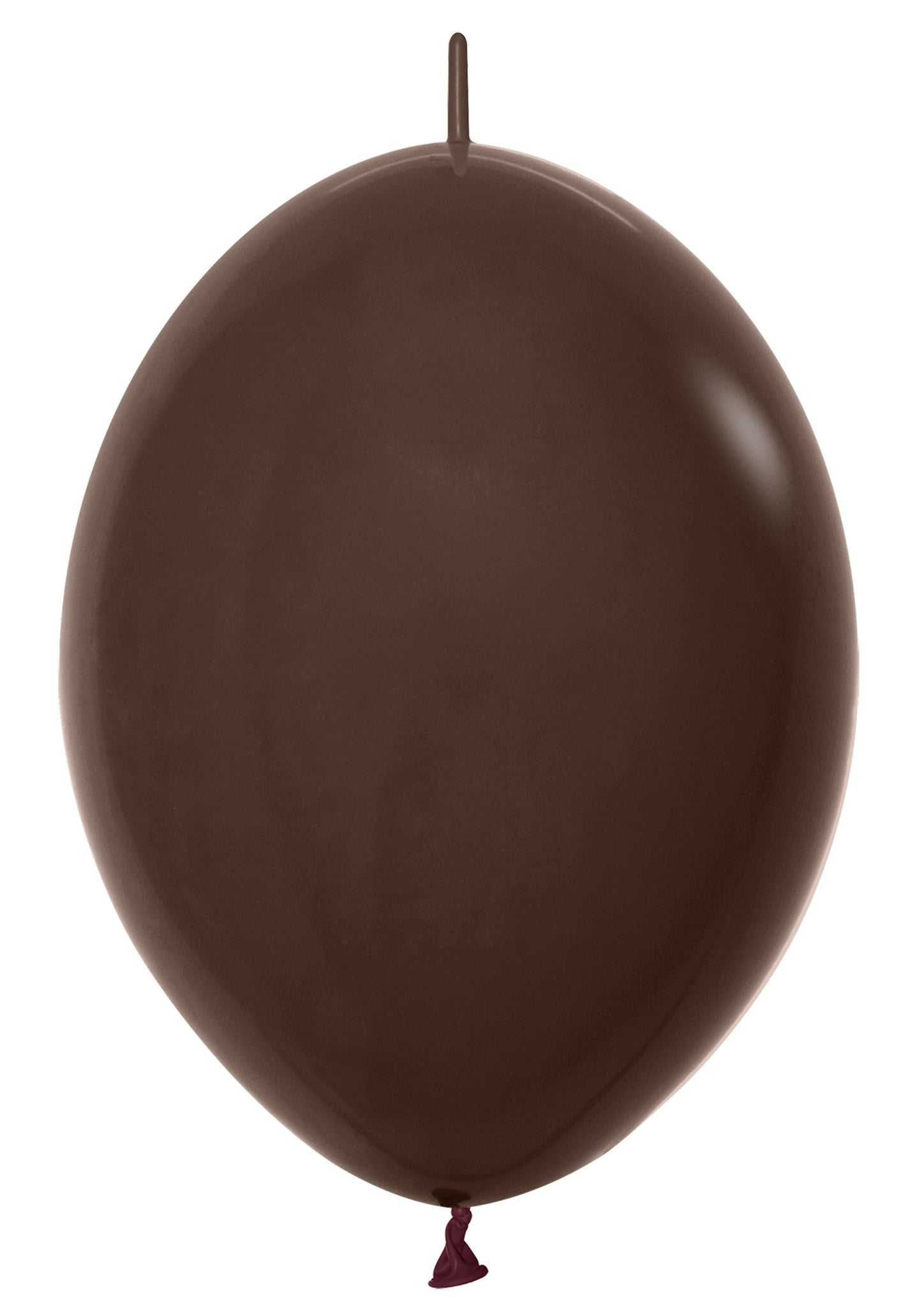 06" Fashion Chocolate Link-O-Loons (50pcs) Sempertex Balloons