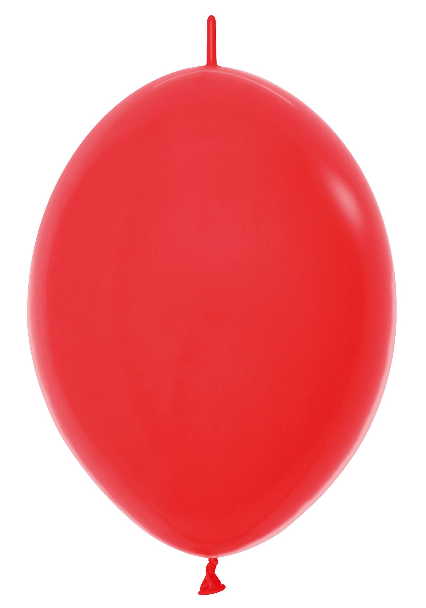 06" Fashion Red Link-O-Loons (50pcs) Sempertex Balloons