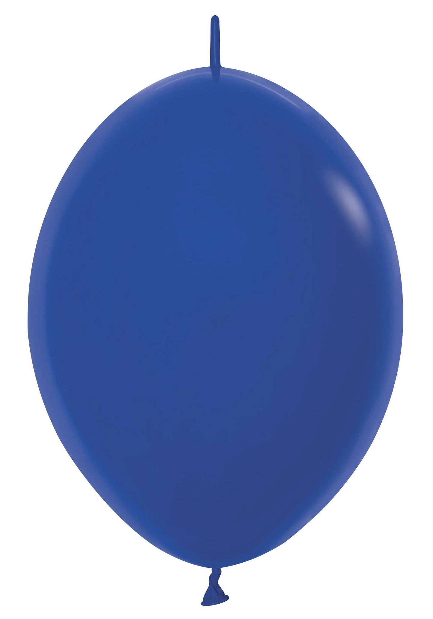 06" Fashion Royal Blue Link-O-Loons (50pcs) Sempertex Balloons