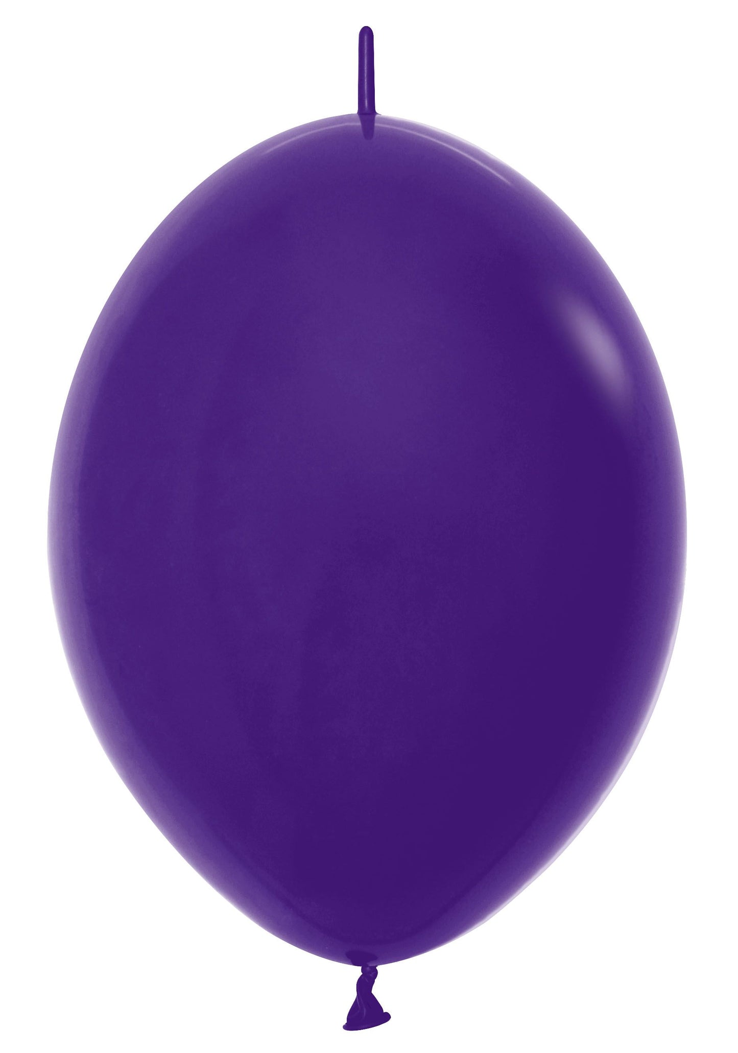 06" Fashion Violet Link-O-Loons (50pcs) Sempertex Balloons