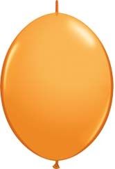 06" Q-Link Standard Orange (50pcs) Qualatex Balloons