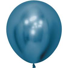 18" Reflex Blue (15pcs) Sempertex Balloons