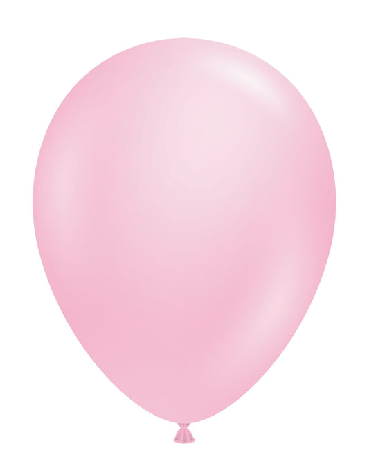 11" Baby Pink (100pcs) TufTex Balloons