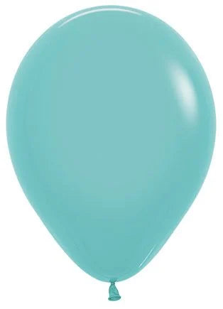 11" Fashion Aquamarine (50pcs) Sempertex Balloons