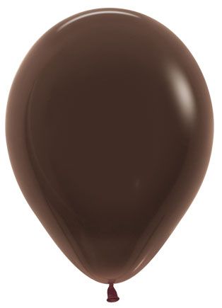 11" Fashion Chocolate (50pcs) Sempertex Balloons