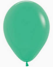 11" Fashion Green (100pcs) Sempertex Balloons