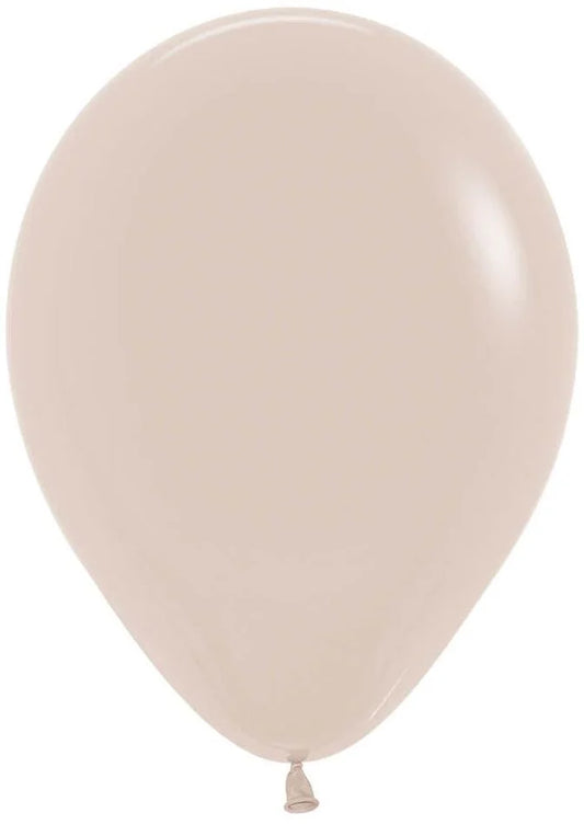 11" Fashion White Sand (50pcs) Sempertex Balloons