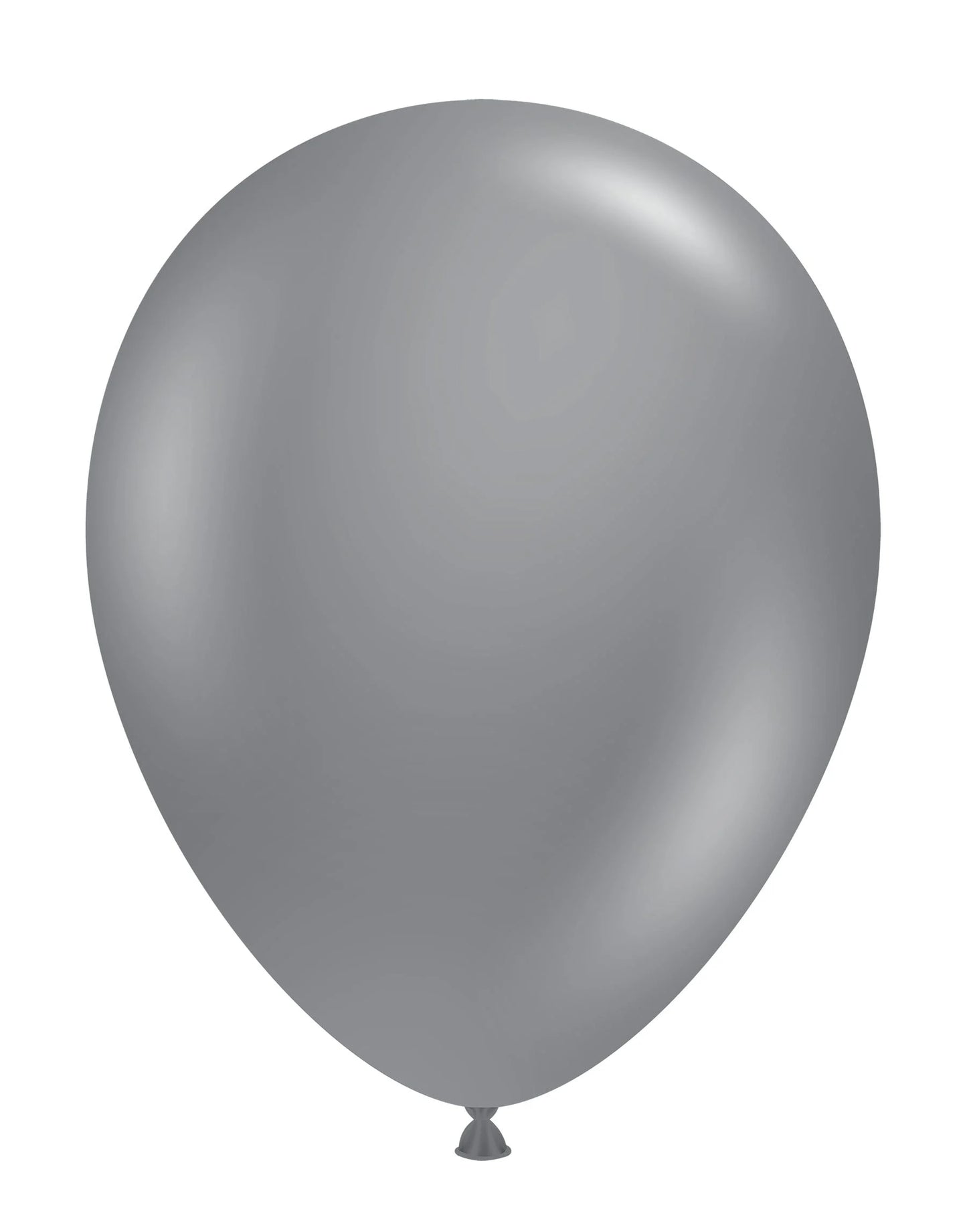 11" Gray Smoke (100pcs) TufTex Balloons