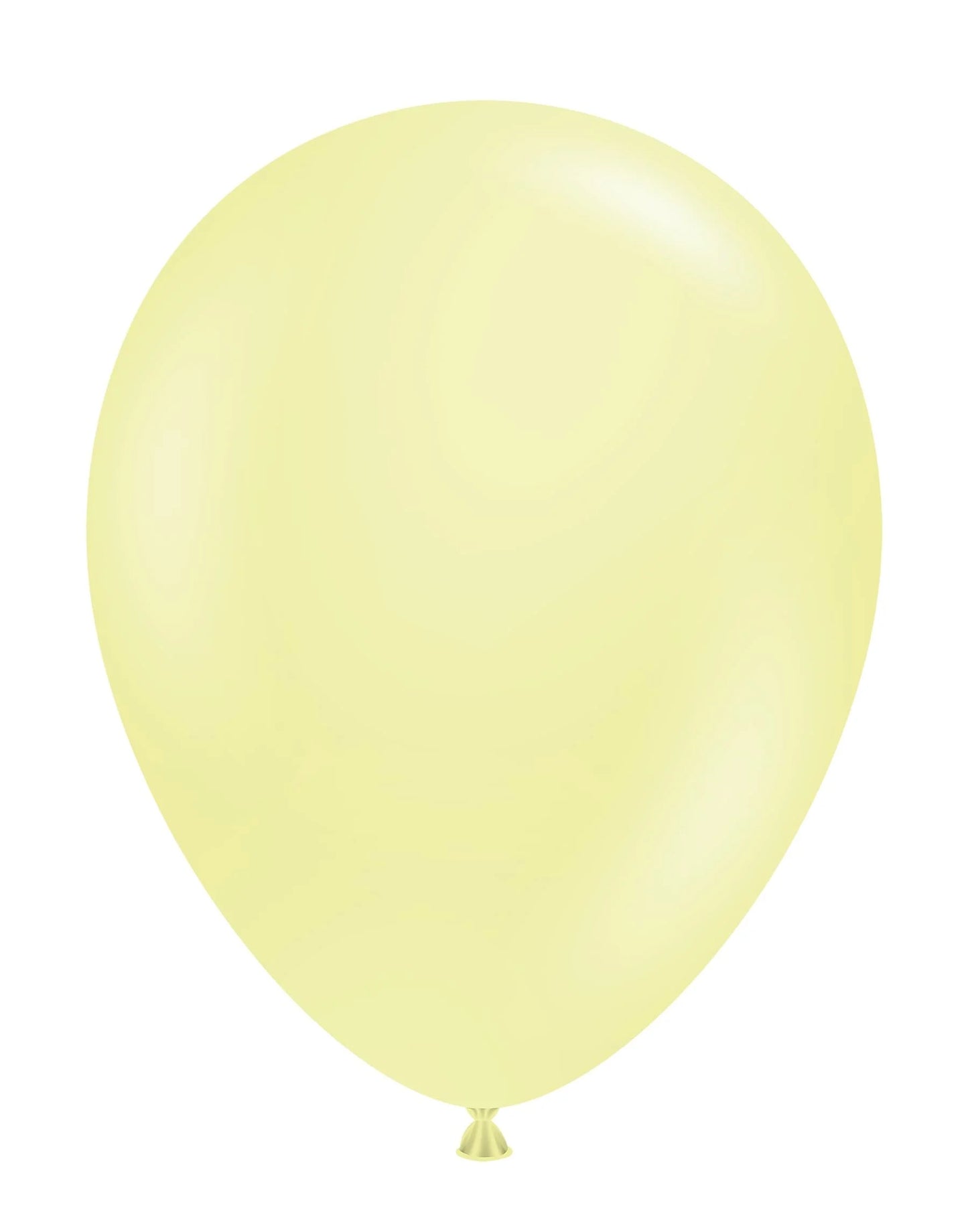 11" Lemonade (100pcs) TufTex Balloons