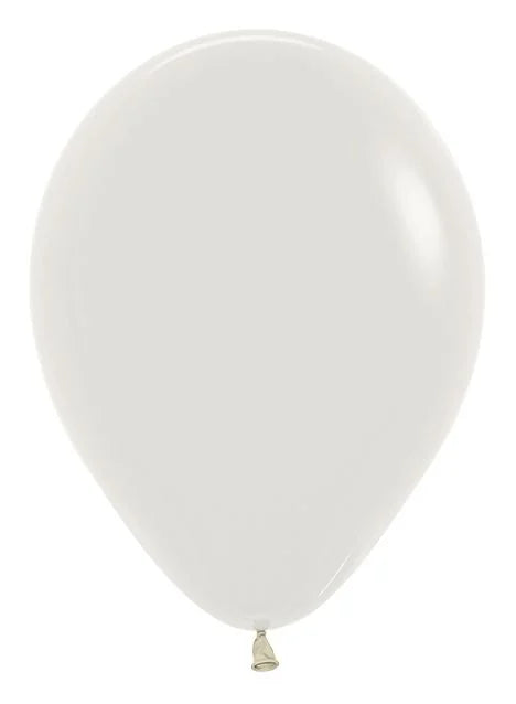 11" Pastel Dusk Cream (50pcs) Sempertex Balloons