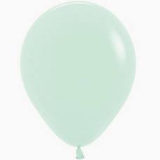 11" Pastel Matte Green (100pcs) Sempertex Balloons