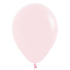 11" Pastel Matte Pink (100pcs) Sempertex Balloons