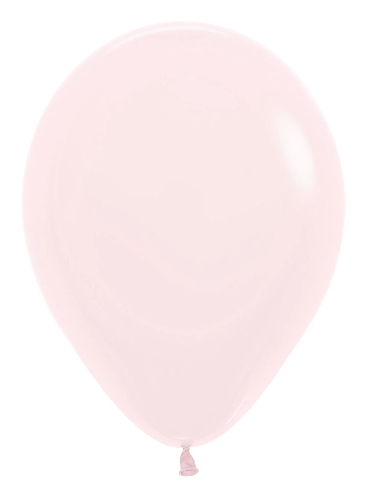 11" Pastel Matte Pink (50pcs) Sempertex Balloons