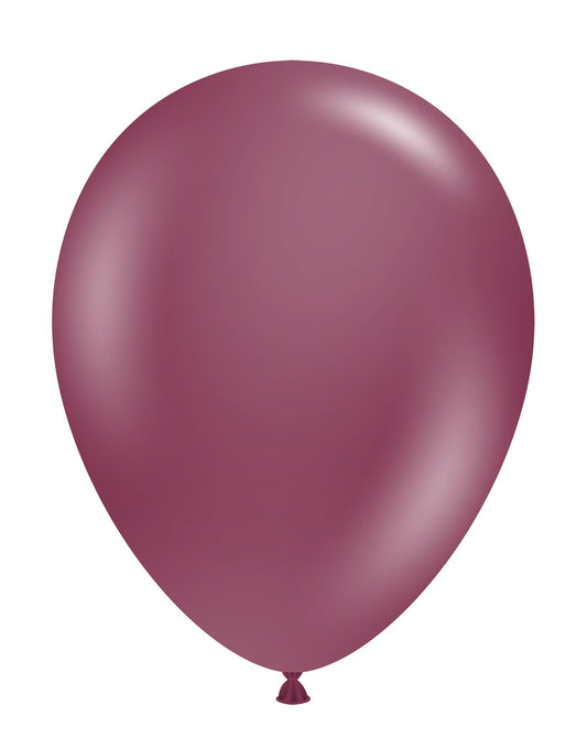 11" Sangria (100pcs) TufTex Balloons