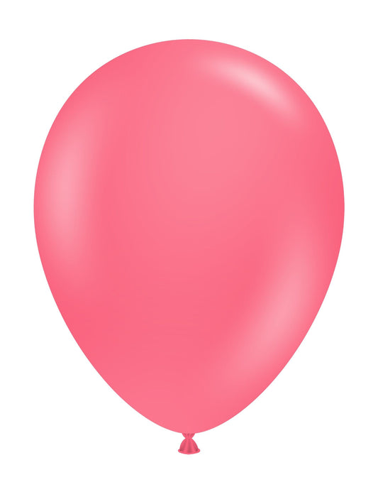 11" Taffy Pink (100pcs) TufTex Balloons