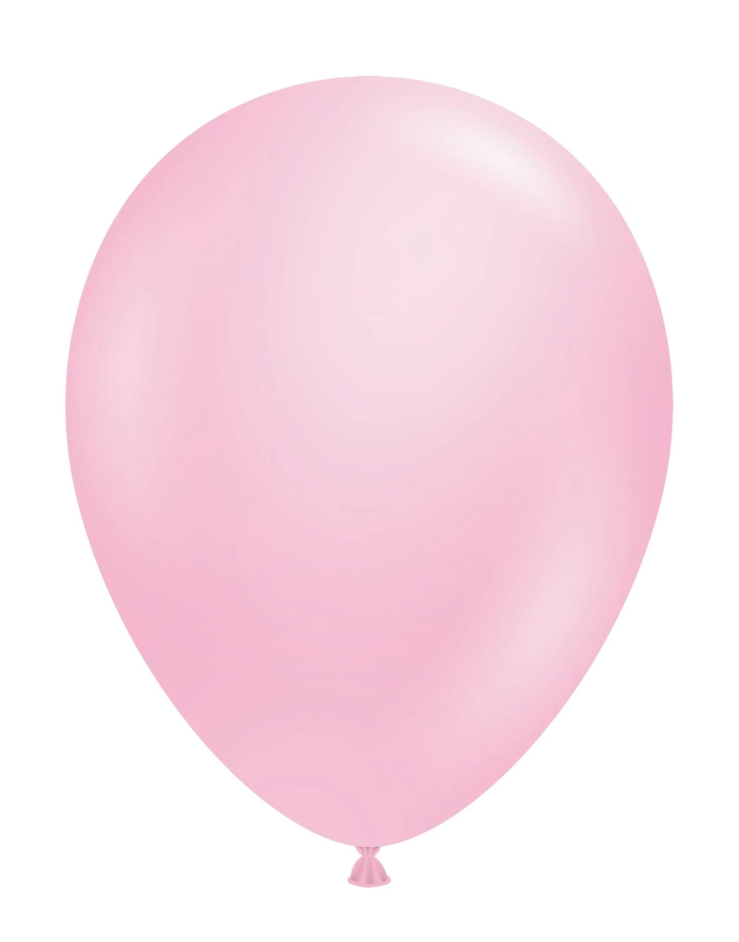 17" Baby Pink (50pcs) TufTex Balloons