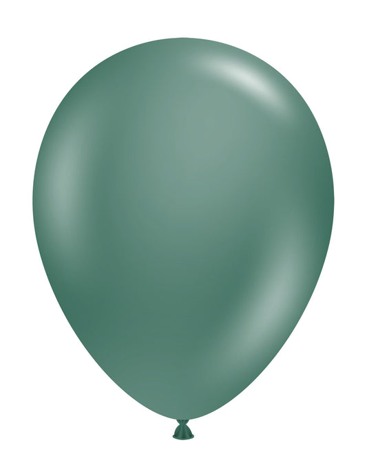 17" Evergreen (50pcs) TufTex Balloons