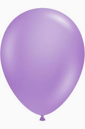 17" Lavender (50pcs) TufTex Balloons