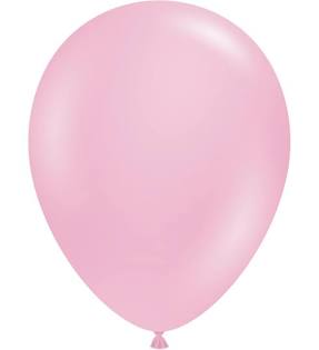 17" Baby Pink (72pcs) TufTex Balloons