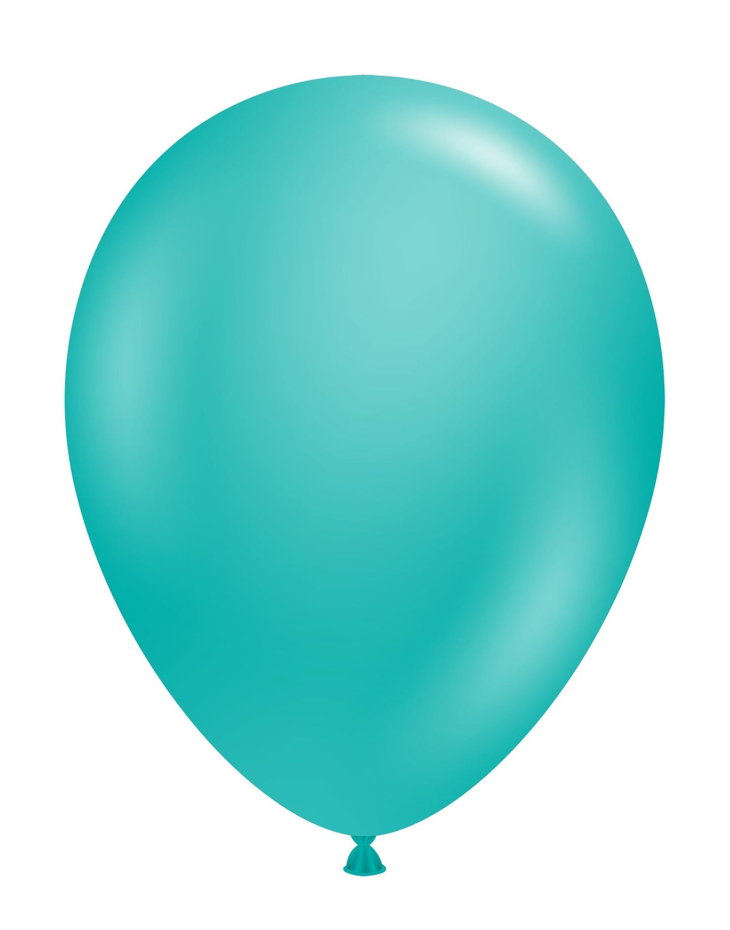 17" Teal (50pcs) TufTex Balloons