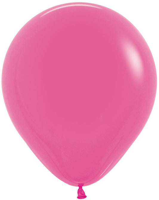 18" Fashion Fuchsia (25pcs) Sempertex Balloons