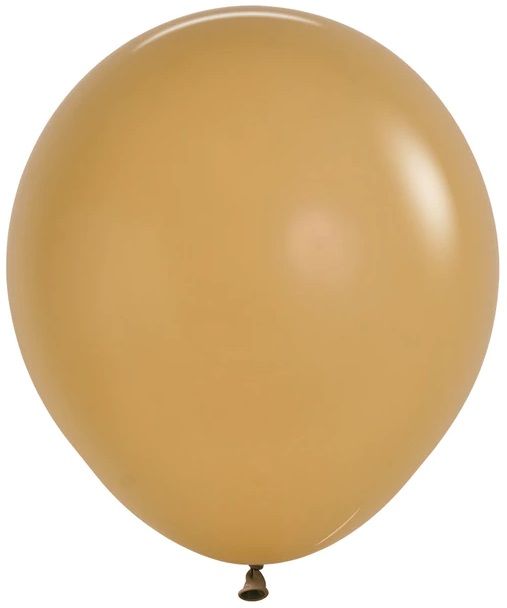 18" Fashion Latte (25pcs) Sempertex Balloons