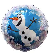 18" Frozen Olaf Balloon