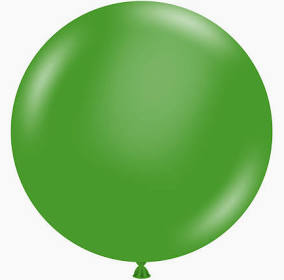 24" Green (3pcs) TufTex Balloons