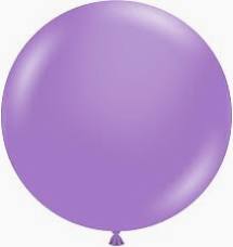 24" Lavender (3pcs) TufTex Balloons