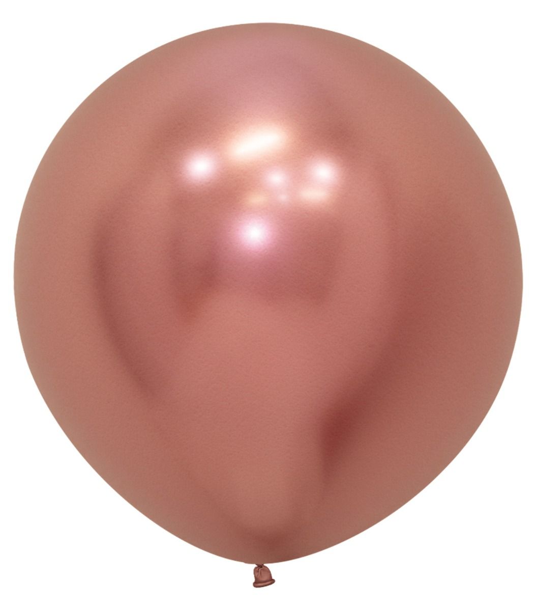 24" Reflex Rose Gold (1pc) Sempertex Balloons