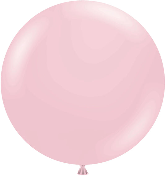 24" Romey Pearl Pink (3pcs) TufTex Balloons