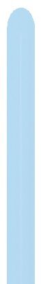 260 Pastel Matte Blue (50pcs) Sempertex Balloons