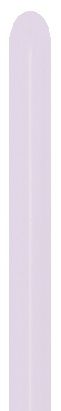 260 Pastel Matte Lilac (50pcs) Sempertex Balloons